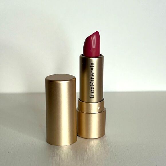 $10🌟 BareMinerals Mineralist Hydra - Smoothing Lipstick in Honesty - Picture 7 of 11